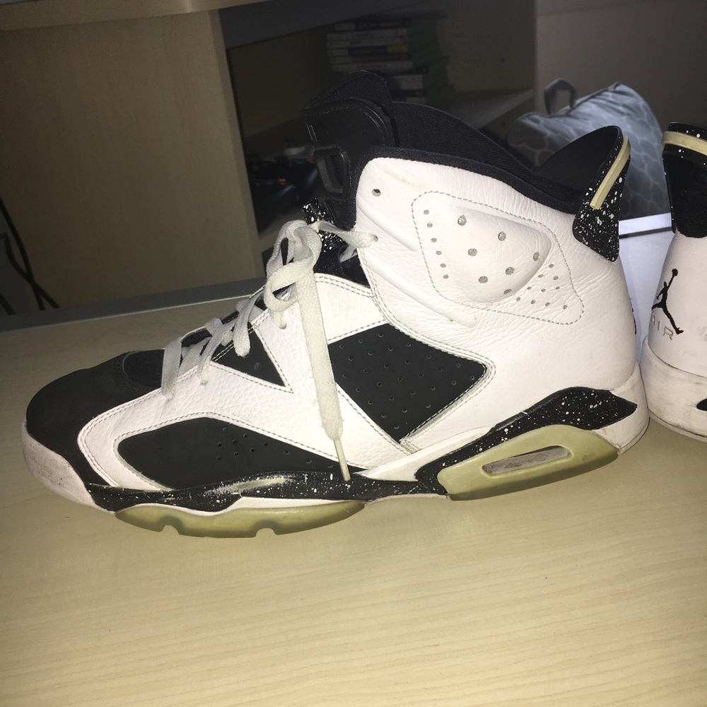 Air Jordan Retro 6 Oreo size 13